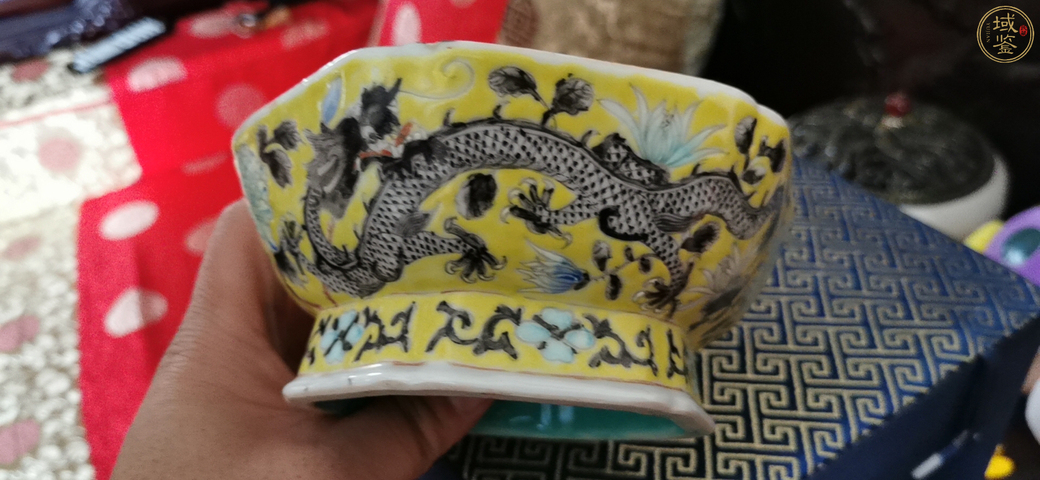 古玩陶瓷粉彩供碗拍賣，當前價格5600元