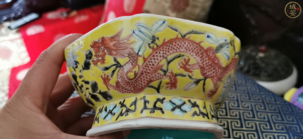 古玩陶瓷粉彩供碗拍賣，當前價格5600元