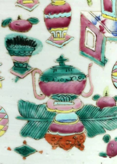 古玩陶瓷將軍罐拍賣，當(dāng)前價格13300元