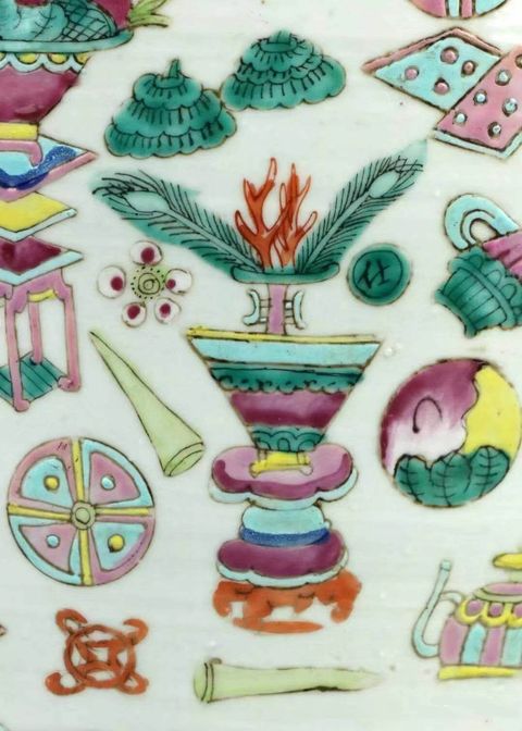 古玩陶瓷將軍罐拍賣，當(dāng)前價格13300元