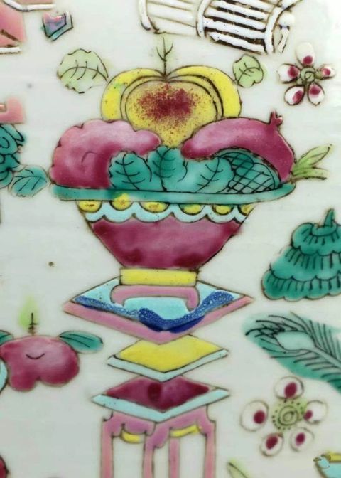 古玩陶瓷將軍罐拍賣，當(dāng)前價格13300元