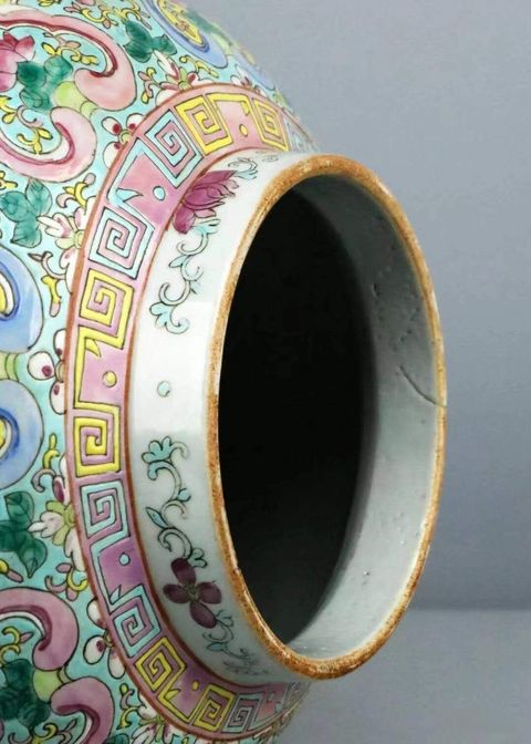 古玩陶瓷將軍罐拍賣，當(dāng)前價格13300元