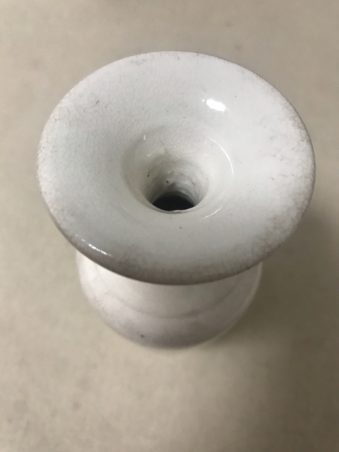 古玩陶瓷白釉瓶拍賣，當前價格11600元