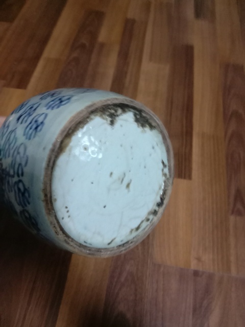 古玩陶瓷青花罐拍賣，當前價格13800元