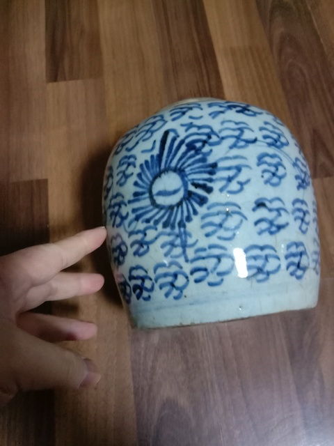 古玩陶瓷青花罐拍賣，當前價格13800元