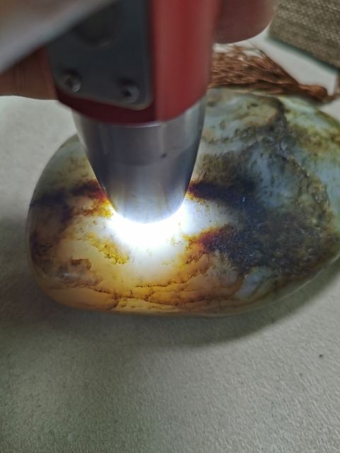 古玩玉器新疆和田籽料擺件拍賣，當前價格4688元