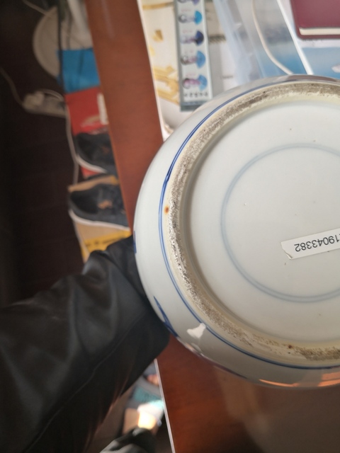 古玩陶瓷青花罐拍賣，當前價格5600元