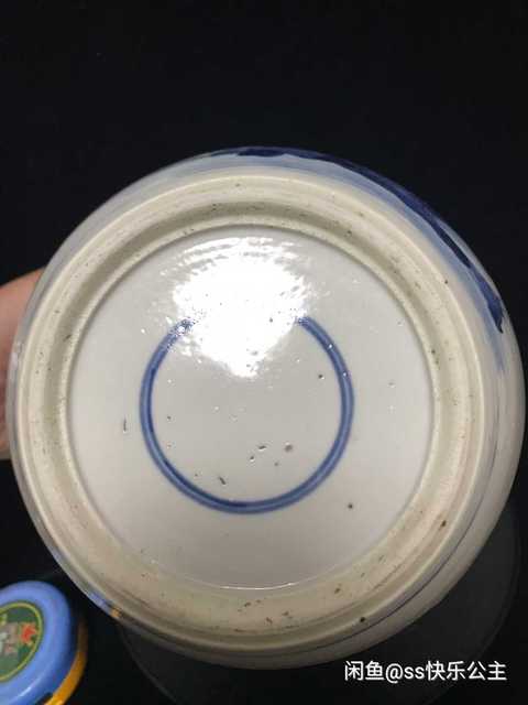 古玩陶瓷青花罐拍賣，當前價格5600元