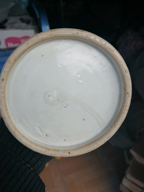 古玩陶瓷青花帽筒拍賣，當前價格4500元