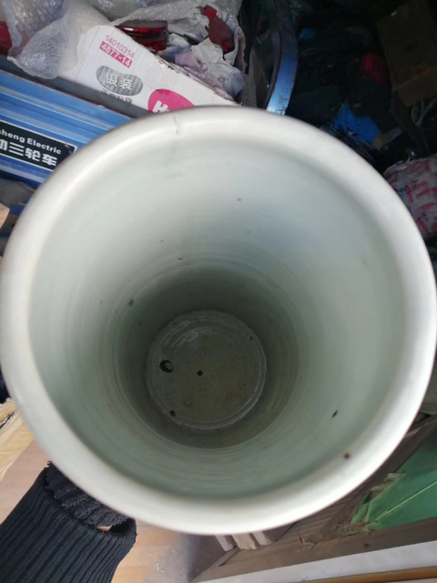 古玩陶瓷青花帽筒拍賣，當前價格4500元