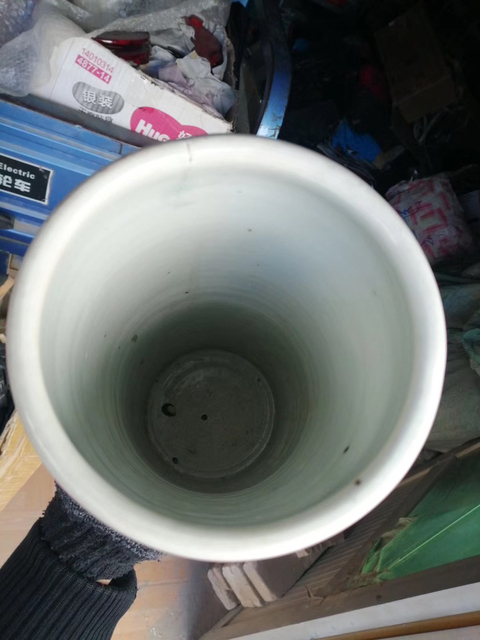 古玩陶瓷青花帽筒拍賣，當前價格4500元