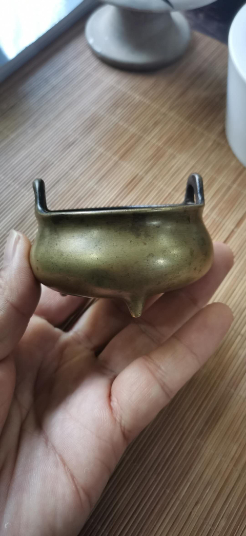古玩銅器沖天耳爐拍賣,當前價格9888元