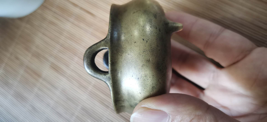 古玩銅器沖天耳爐拍賣,當前價格9888元