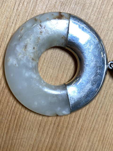 古玩玉器大平安圈拍賣，當前價格2300元