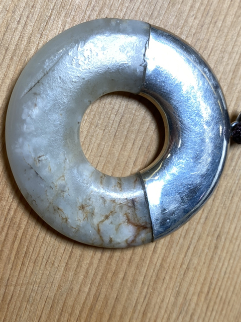 古玩玉器大平安圈拍賣，當前價格2300元