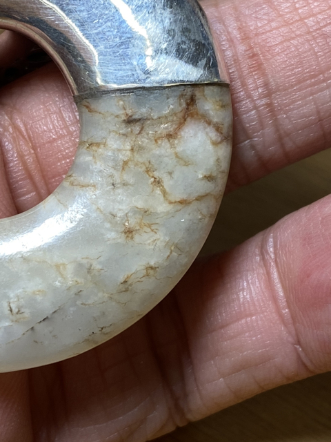 古玩玉器大平安圈拍賣，當前價格2300元