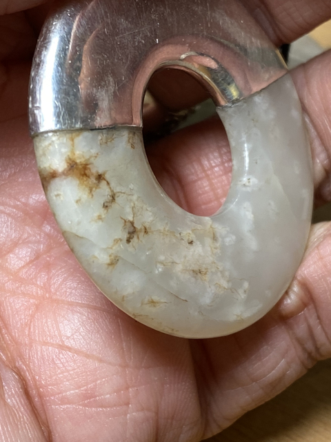 古玩玉器大平安圈拍賣，當前價格2300元