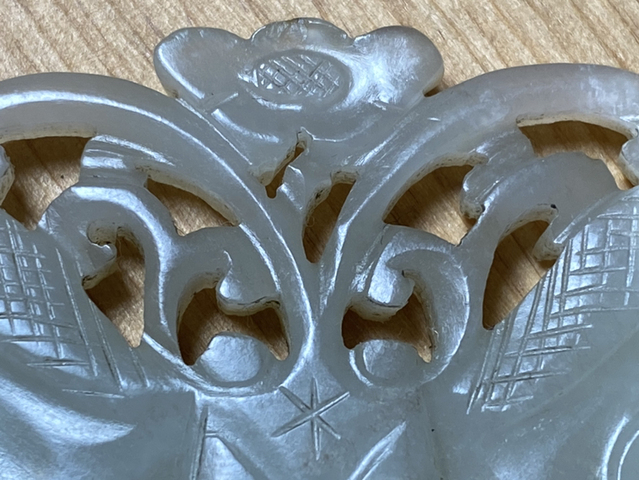 古玩玉器玉蝴蝶拍賣，當前價格13860元