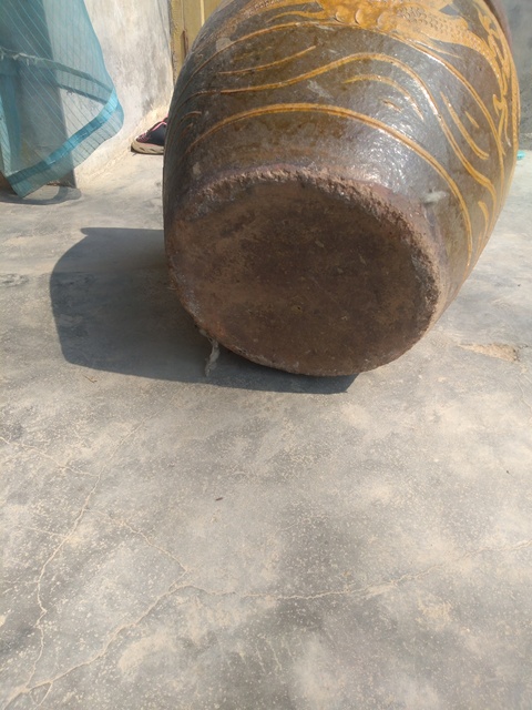 古玩陶瓷銅官窯陶缸拍賣，當前價格13900元