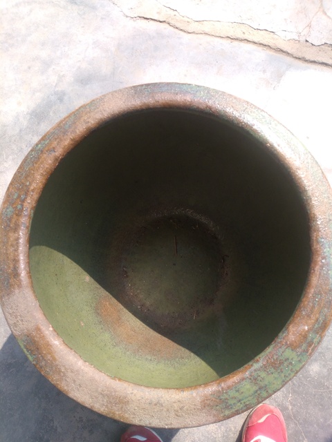 古玩陶瓷銅官窯陶缸拍賣，當前價格13900元