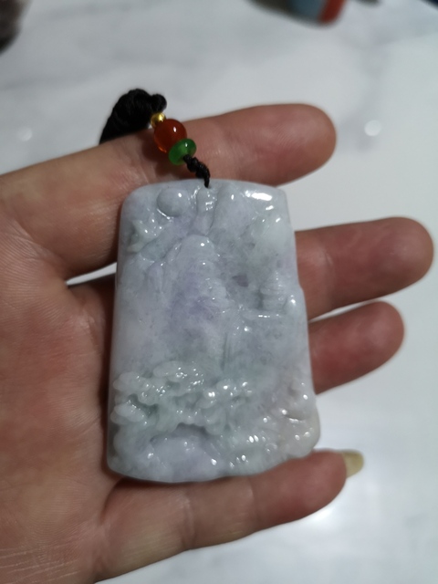 古玩玉器山水牌子拍賣，當前價格480元