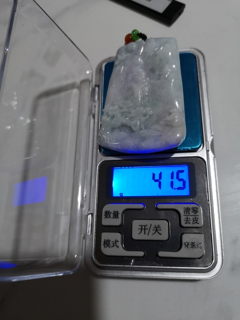古玩玉器山水牌子拍賣，當前價格480元