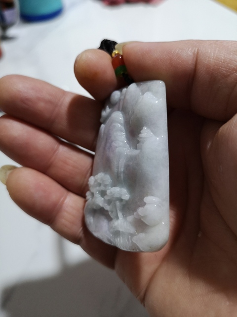 古玩玉器山水牌子拍賣，當前價格480元