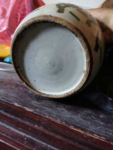 古玩陶瓷民國粉彩麒麟送子茶壺拍賣，當前價格13800元