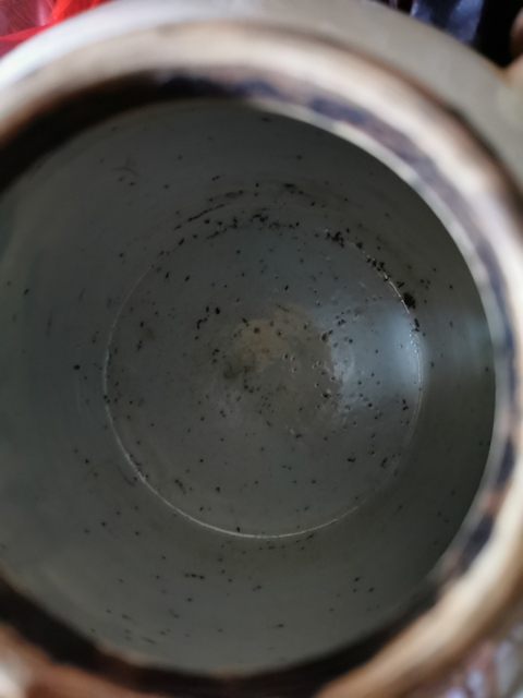 古玩陶瓷民國粉彩麒麟送子茶壺拍賣，當前價格13800元