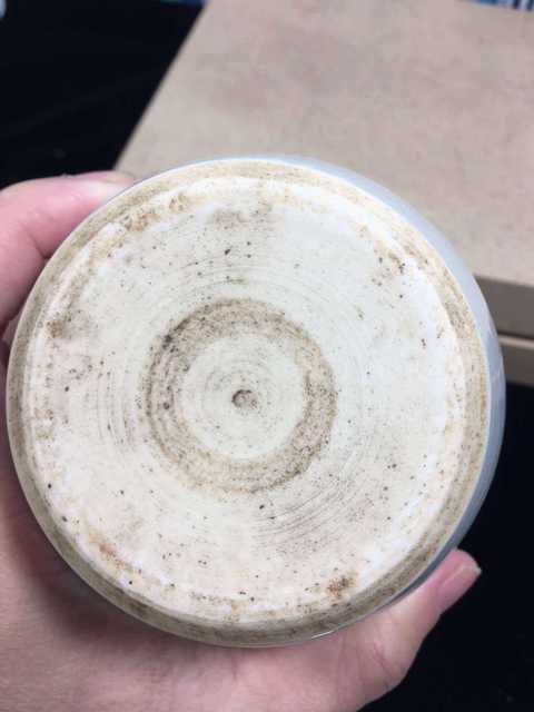 古玩陶瓷清早期白釉砂口罐拍賣，當前價格8860元