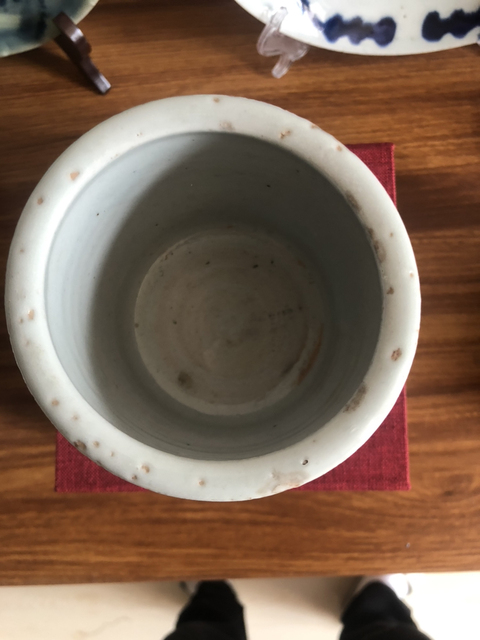 古玩陶瓷三足筒式爐拍賣，當前價格6800元