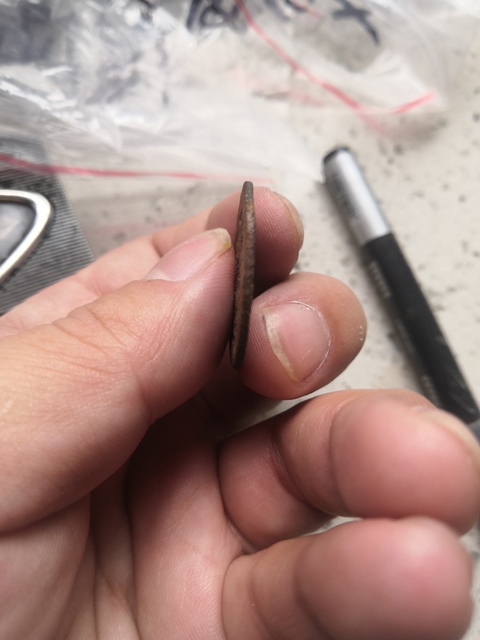 古玩錢幣雍正通寶寶黔局拍賣，當前價格5680元