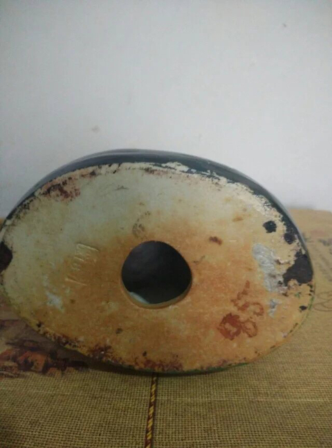 古玩陶瓷粉彩塑像拍賣，當前價格8800元