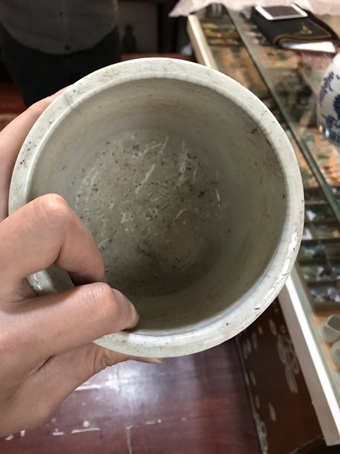 古玩陶瓷哥釉青花龍紋香爐拍賣，當前價格7000元