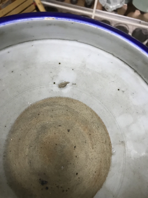 古玩陶瓷霽藍釉香爐拍賣，當前價格5000元