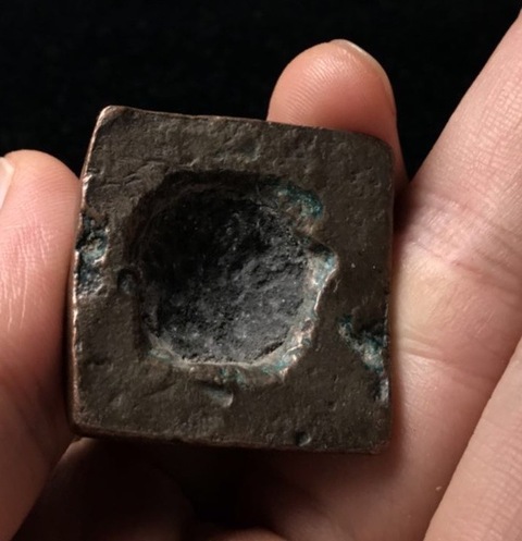 古玩銅器印度像拍賣，當(dāng)前價(jià)格6000元