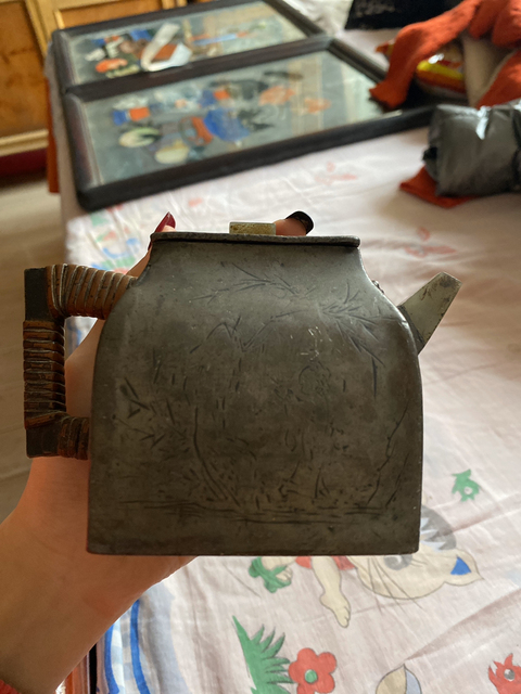 古玩雜項錫壺拍賣，當前價格10000元