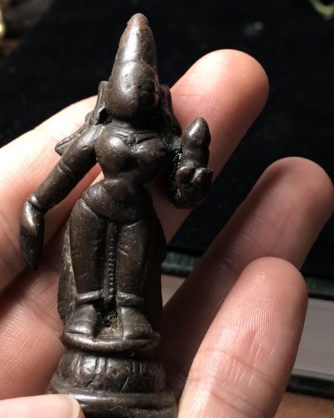 古玩銅器印度像拍賣，當前價格11000元