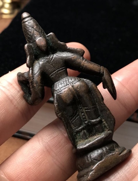 古玩銅器印度像拍賣，當前價格11000元