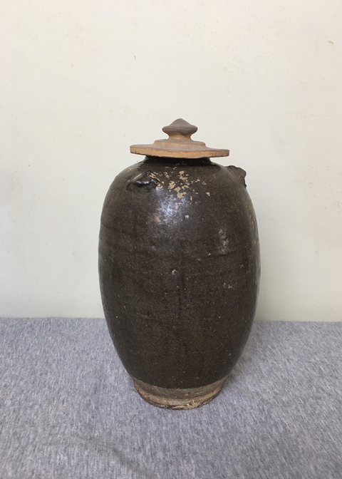 古玩陶瓷西壩窯蓋罐拍賣，當前價格2999元