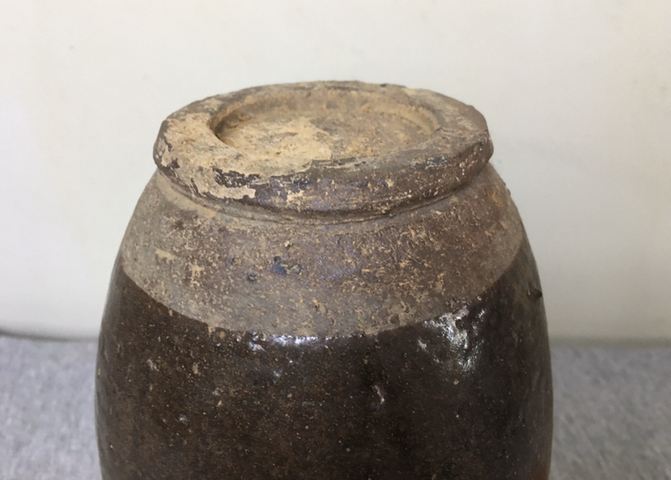 古玩陶瓷西壩窯蓋罐拍賣，當前價格2999元