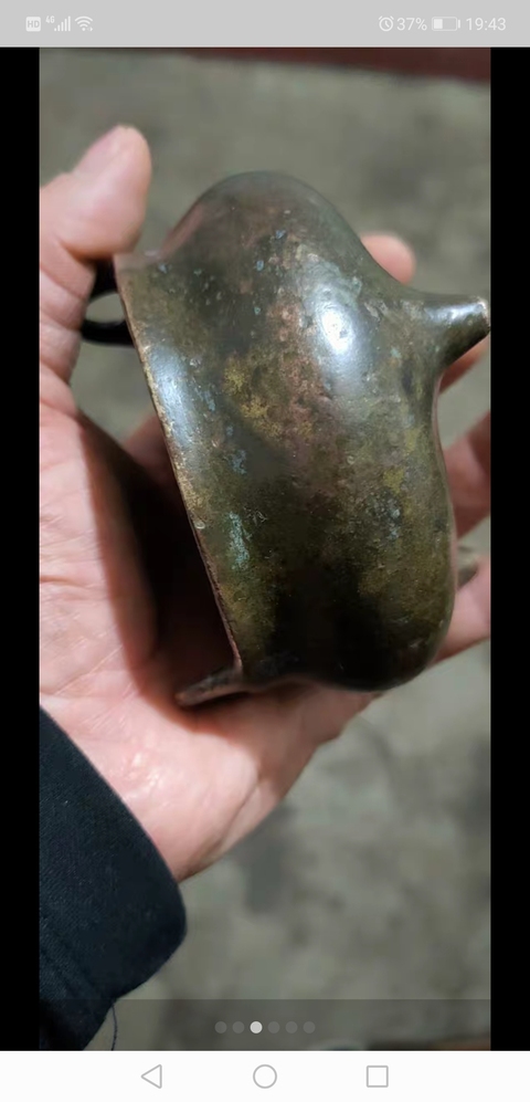 古玩銅器沖天耳爐拍賣，當前價格11000元