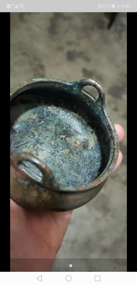 古玩銅器沖天耳爐拍賣，當前價格11000元