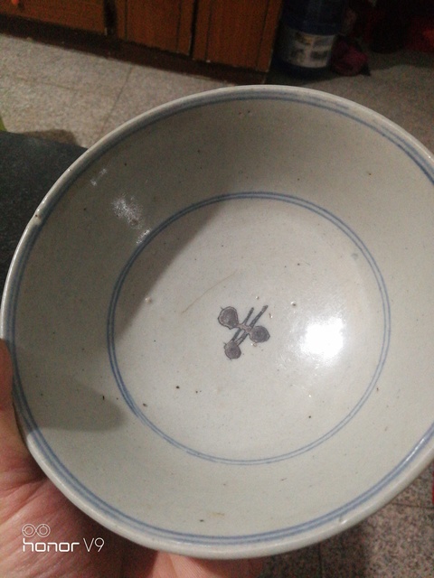 古玩陶瓷青花碗拍賣,當(dāng)前價(jià)格1099元