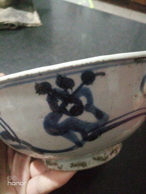 古玩陶瓷青花碗拍賣,當(dāng)前價(jià)格1099元