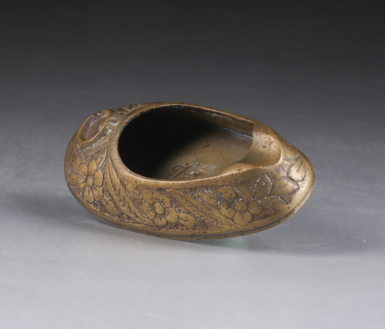 古玩雜項銅鞋拍賣，當(dāng)前價格14000元