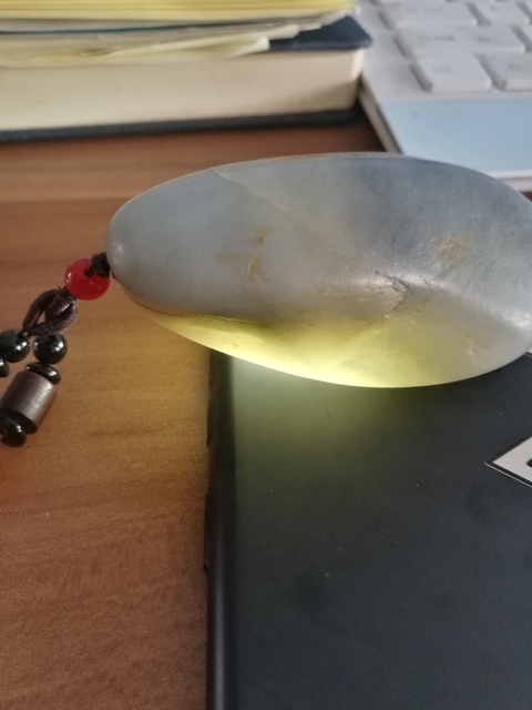 古玩玉器籽料原石拍賣，當前價格2888元