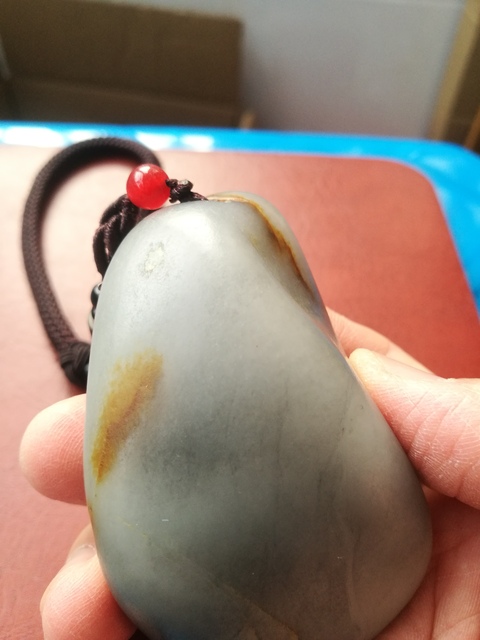 古玩玉器籽料原石拍賣，當前價格2888元