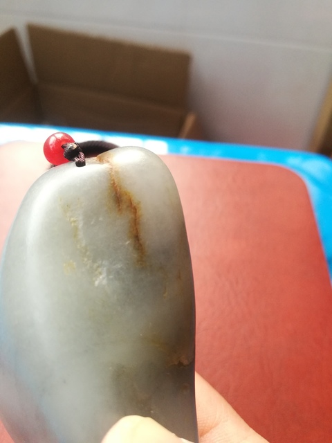 古玩玉器籽料原石拍賣，當前價格2888元