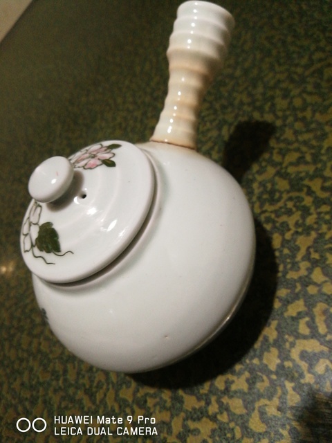 古玩陶瓷民國壺拍賣，當前價格5760元